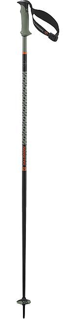 SALOMON - BATONS SKI POLAR PRO S3 OIL GREEN