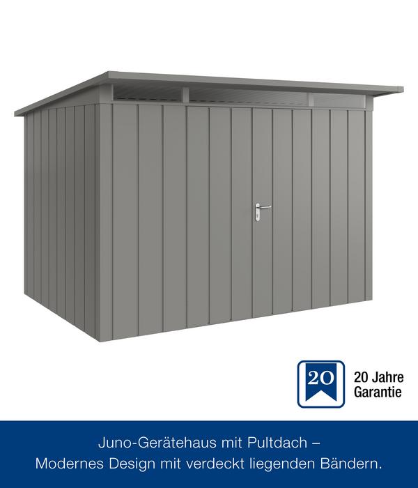 Hörmann Metallgerätehaus Juno JPD12 M-Sk