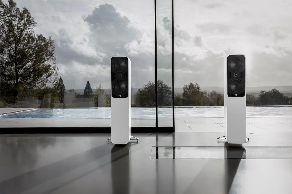 Q Acoustics 5040 Cinema Pack 5.0 Blanc mat Packs enceintes grand spectacle