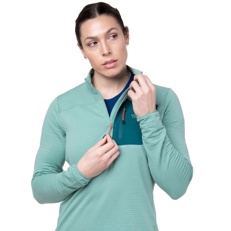 Lumiko Zip T - Polaire femme
