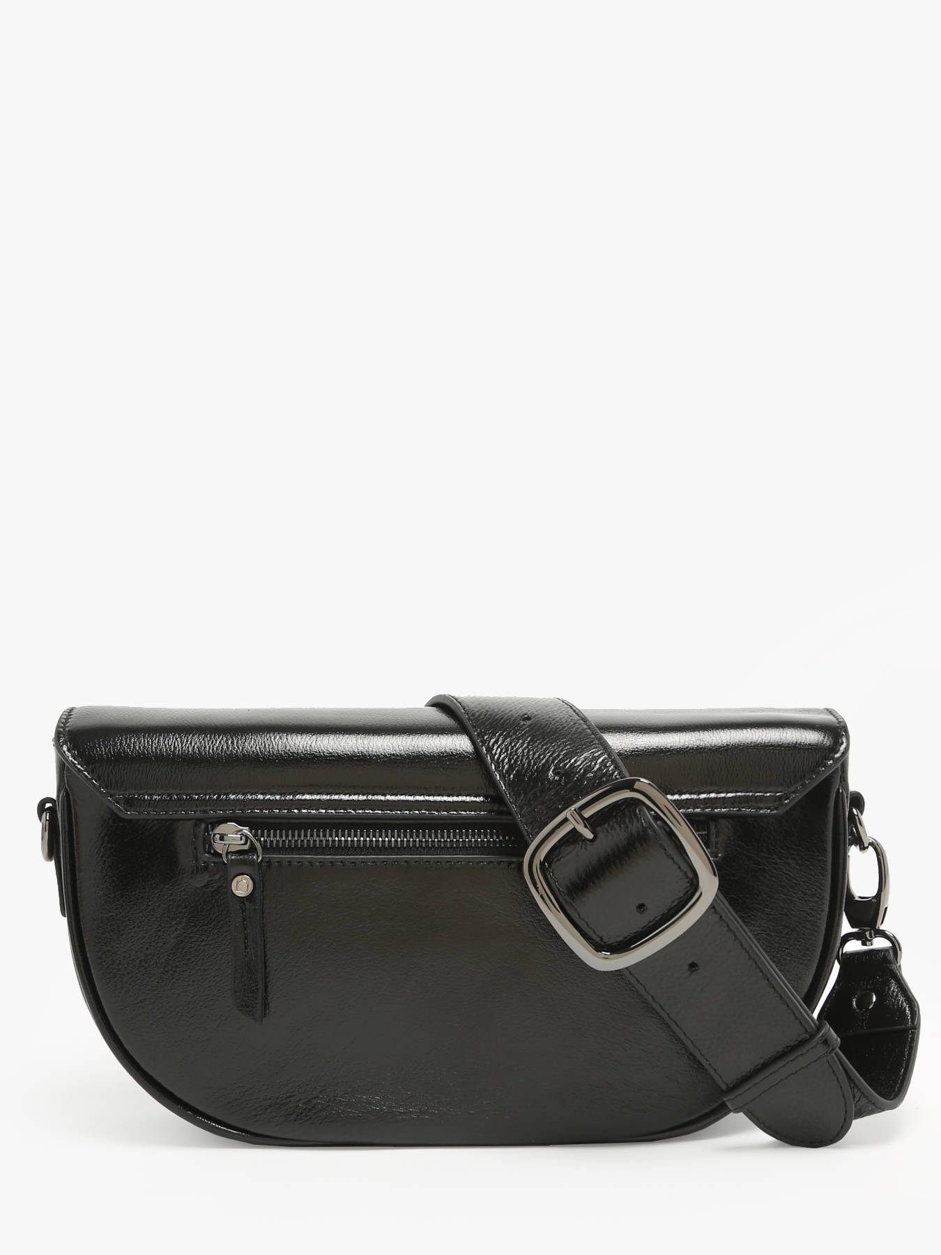 Sac bandoulire Emeraude cuir ETRIER