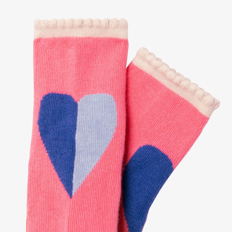 Chaussettes bébé fille maxi cœurs Catimini Aucune nuance