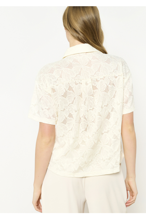 LolaLiza beige dames blouse
