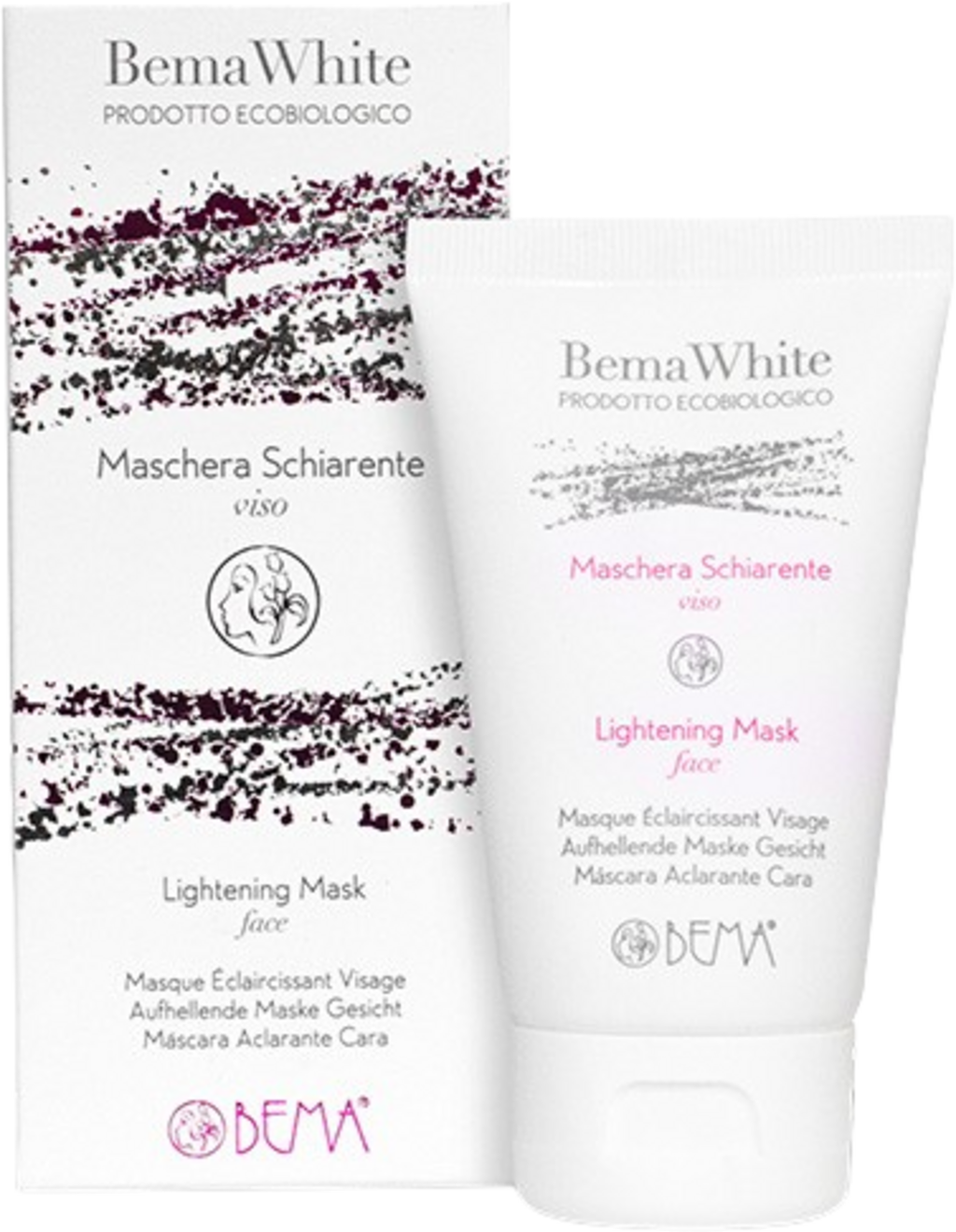 BEMA COSMETICI  White Aufhellende Gesichtsmaske, 50 ml