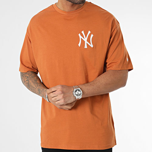 Tee Shirt League Essentials New York Yankees 60357033 Camel