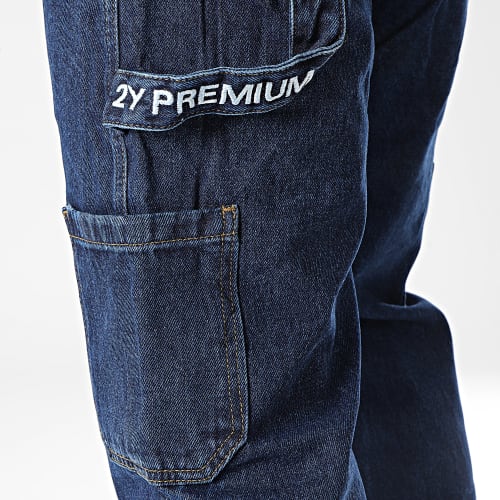 Jean Large Bleu Denim