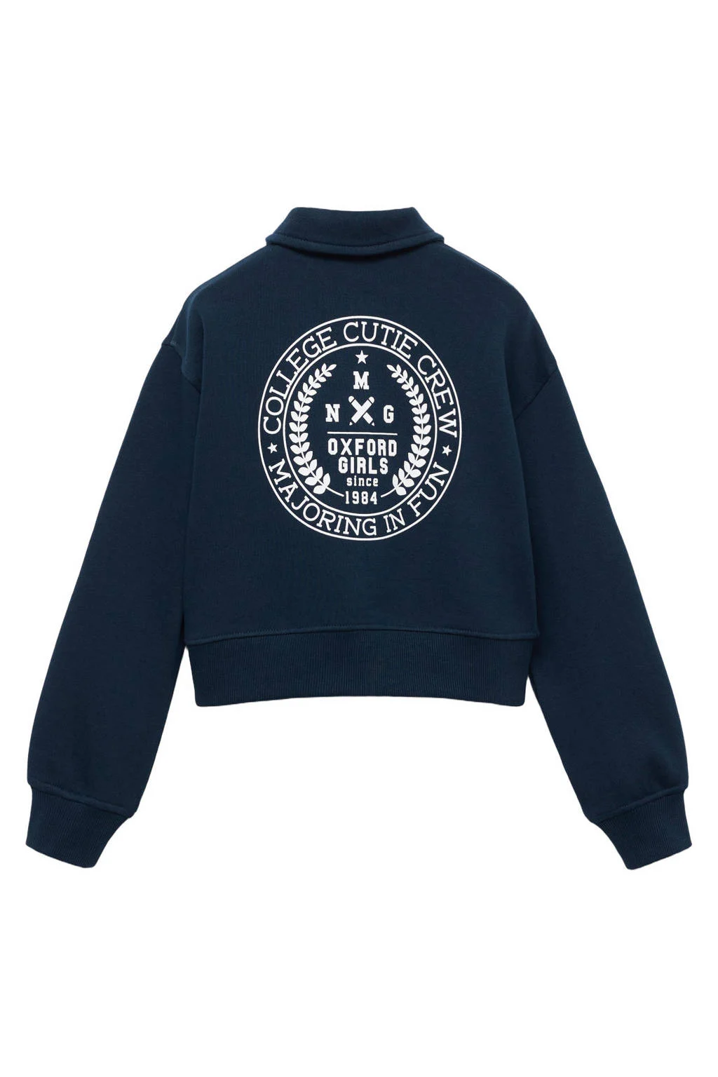 Mango Kids sweater marine
