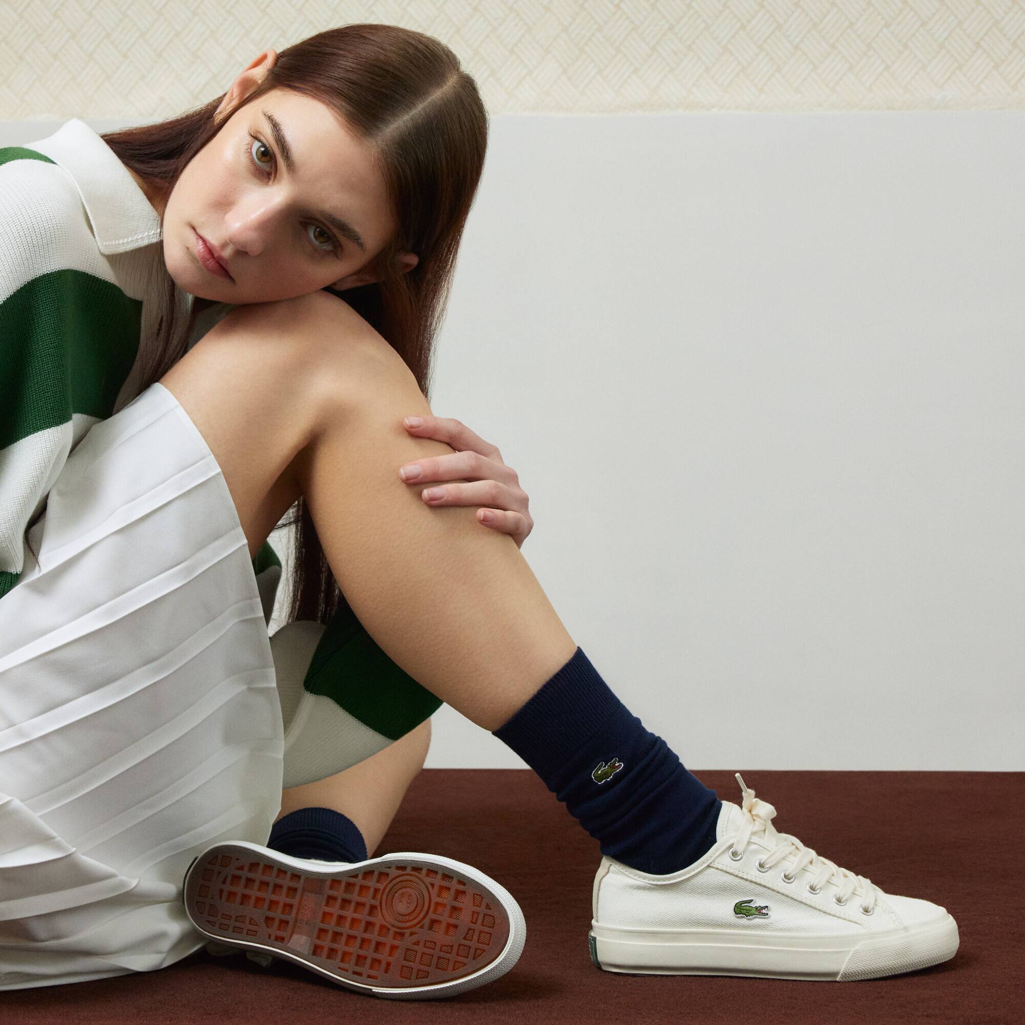Damen Backcourt Sneaker Sneakers - Weiss - Lacoste - Damen