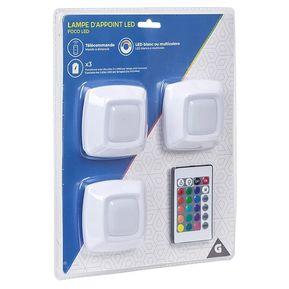 Lampe push
