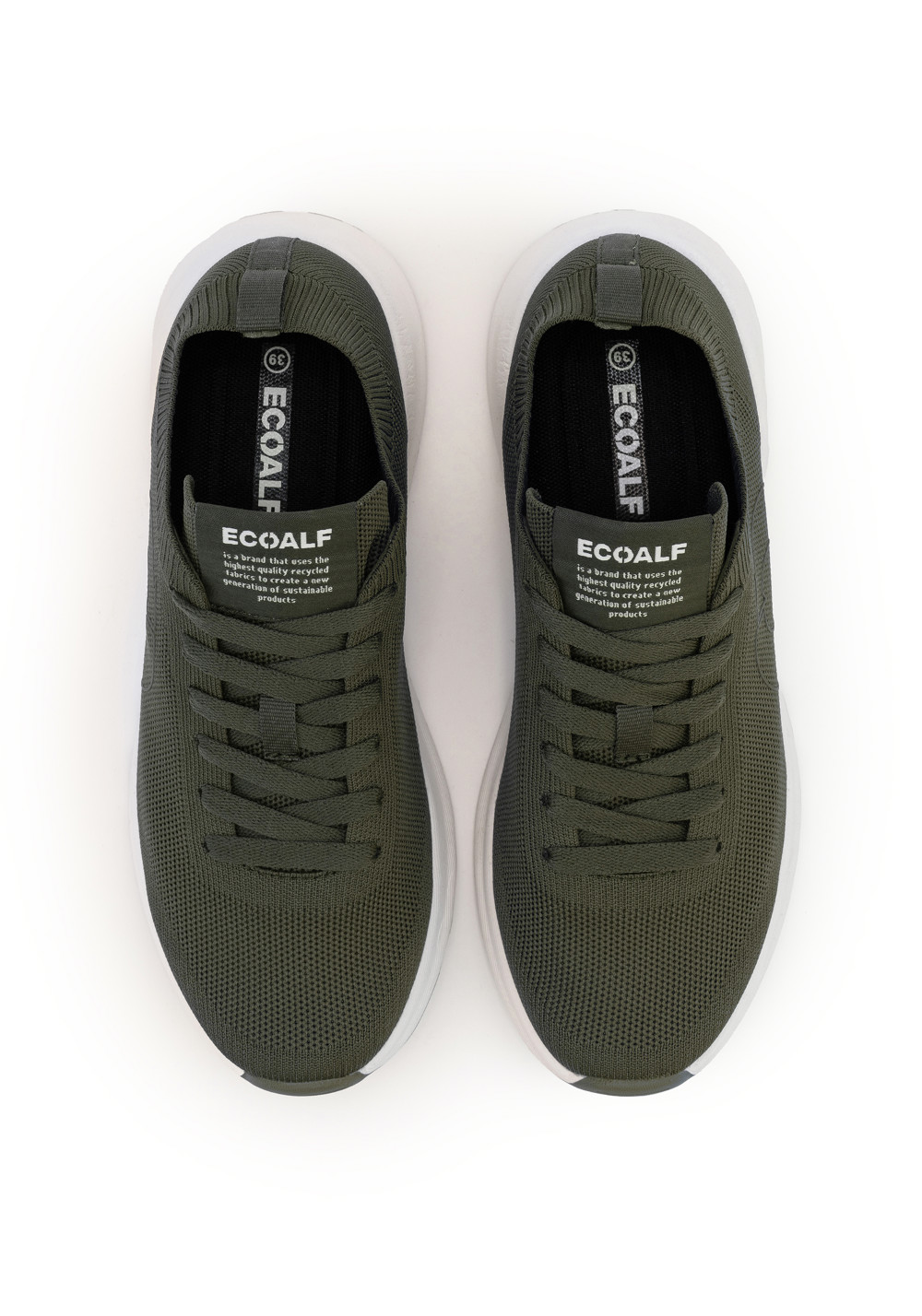 Ecoalf Sneaker Conde Knit Khaki