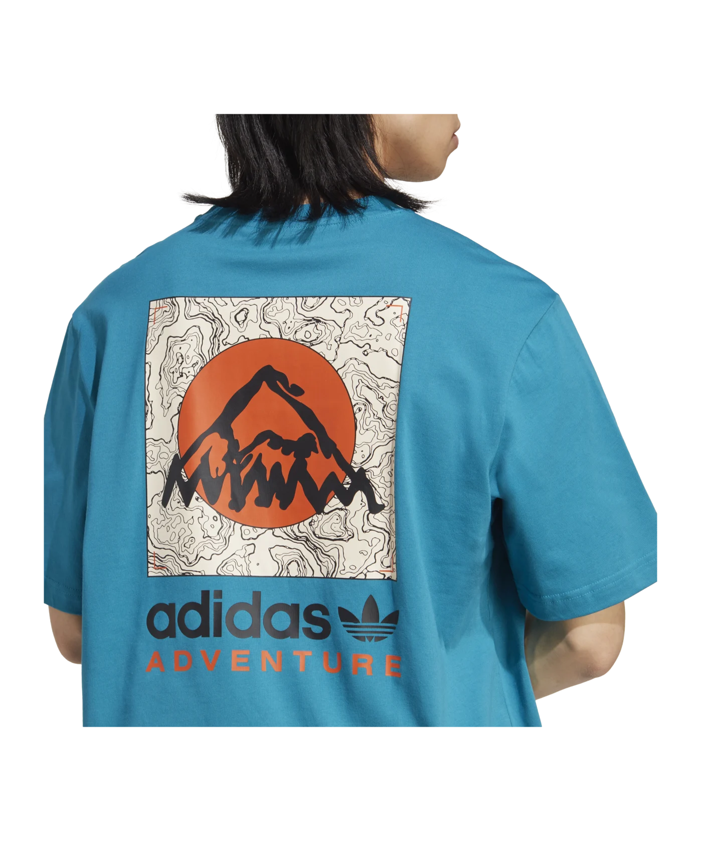 adidas ADV Mountain Bike T-Shirt Grün