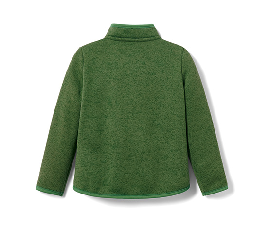 Kleinkind-Strickfleecejacke