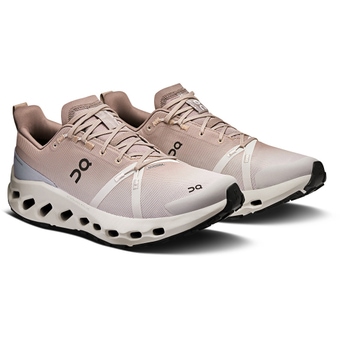 ON Cloudsurfer Trail Waterproof Laufschuhe Desert / Wolf Herren