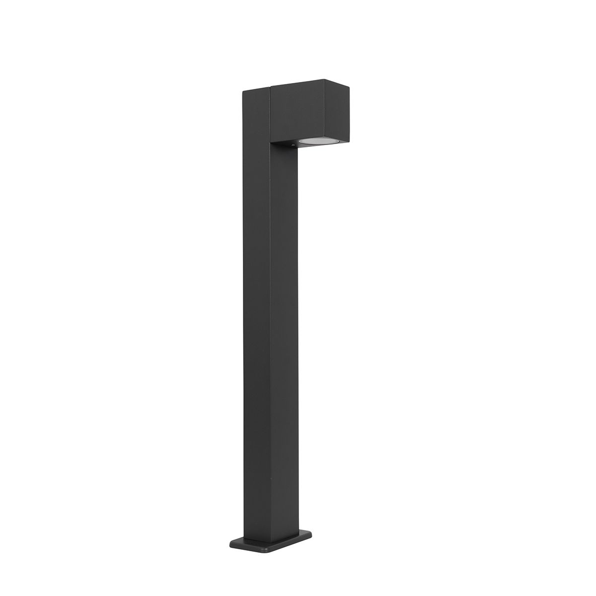 Smart staande buitenlamp antraciet 65 cm IP44 incl. Wifi GU10 - Baleno