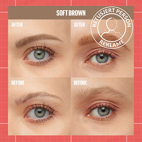 Øjenbrynsgel 260 Deep Brown