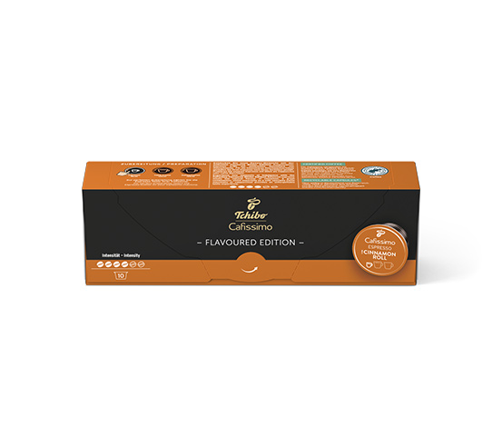 Cafissimo Flavoured Espresso – Cinnamon Roll – 80 Kapseln