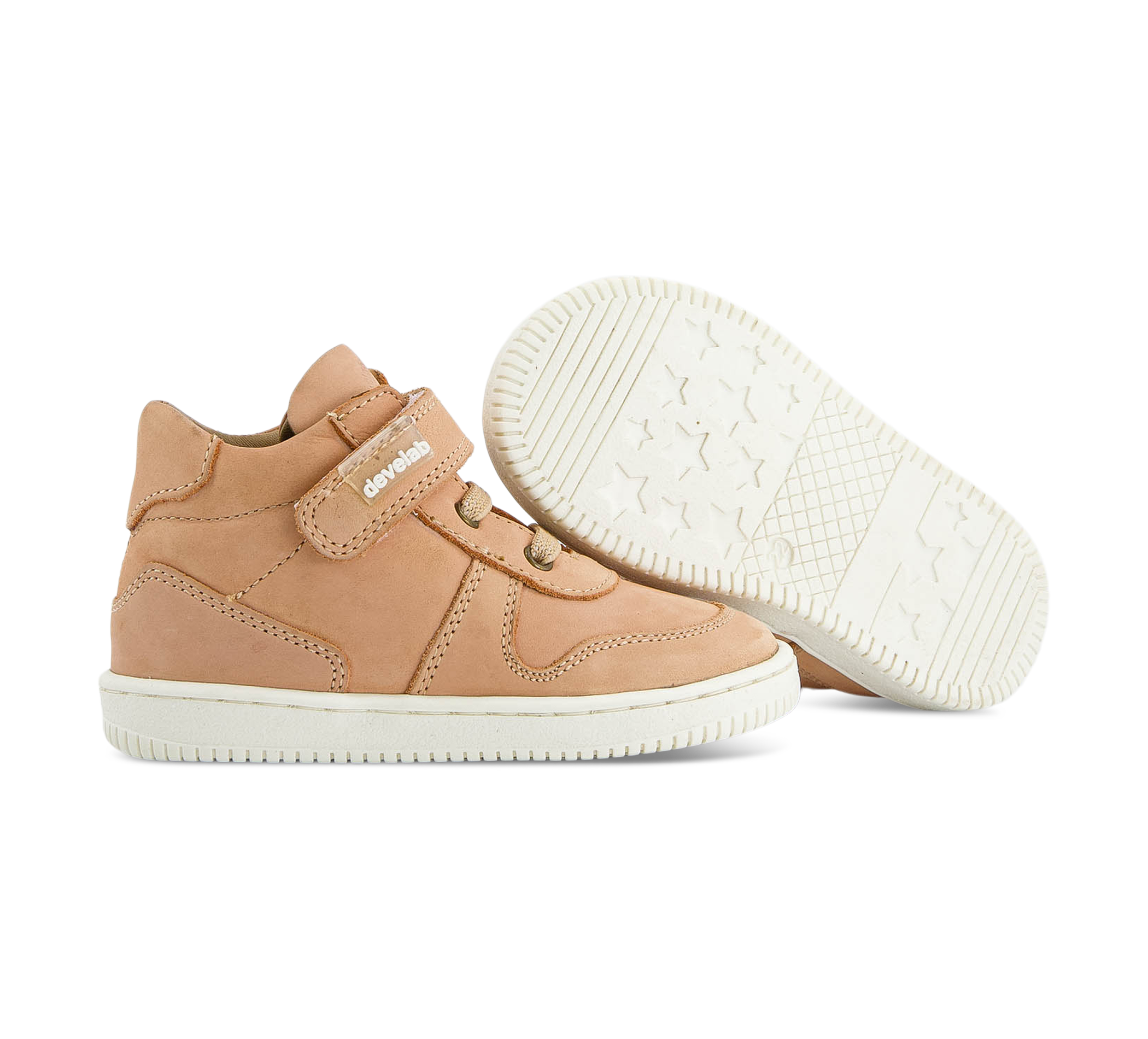 Develab First Step Midcut Sneaker rosa
