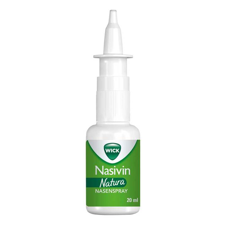 WICK Nasivin Natura Nasenspray, 20 ml