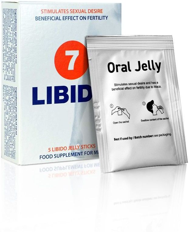 Libido7 Jelly Sticks Morningstar