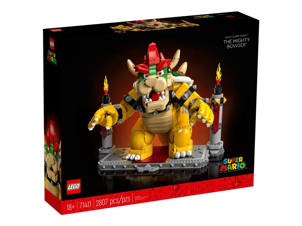 LEGO Super Mario 71411 Den mægtige Bowser™