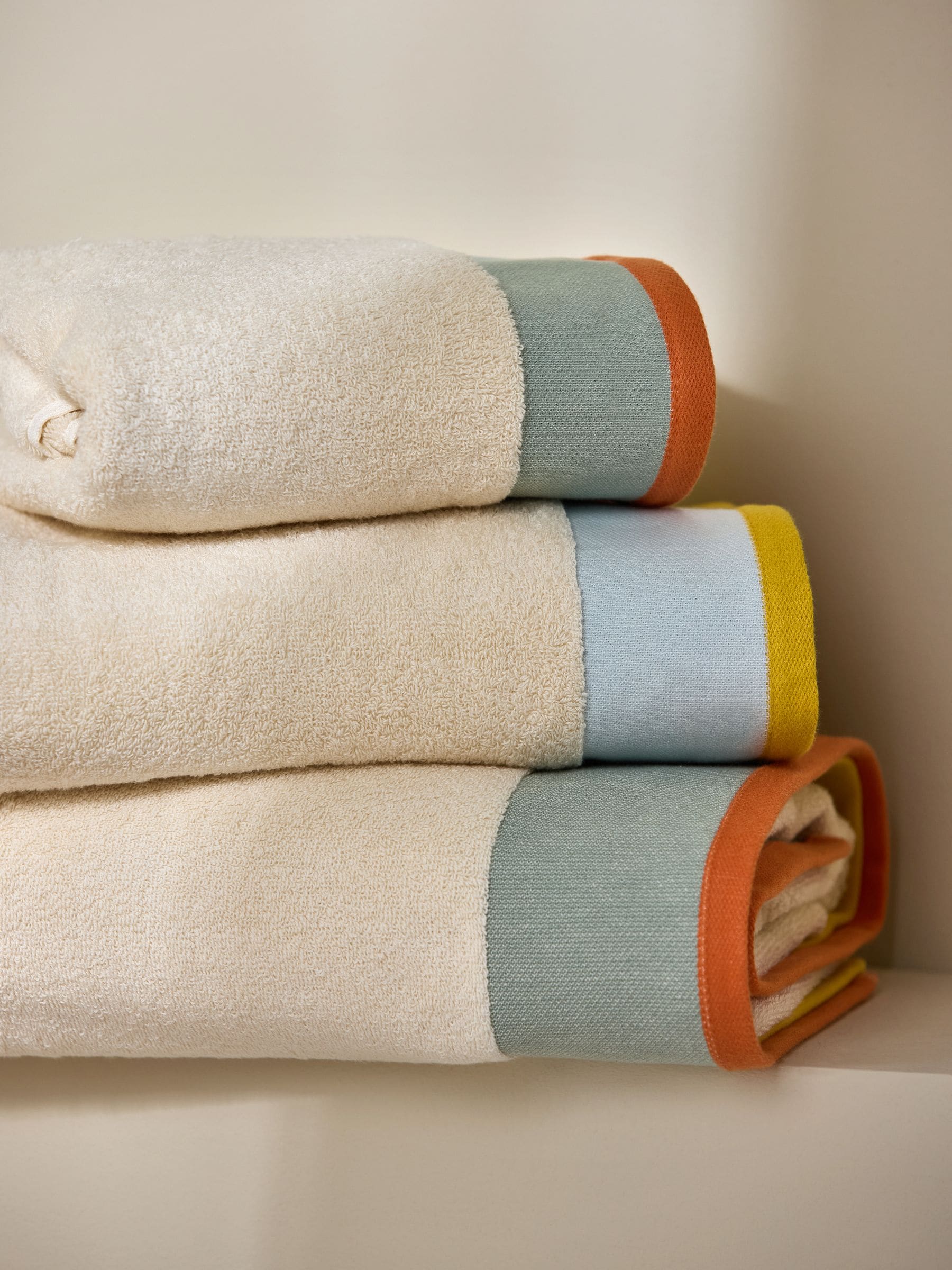 MADE.COM Dax Border Towel