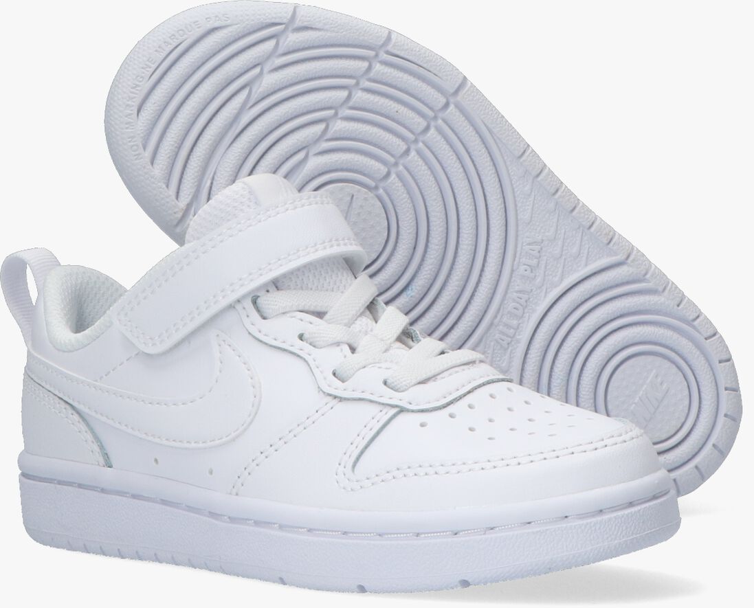 NIKE witte nike lage sneakers court borough low 2 (ps)