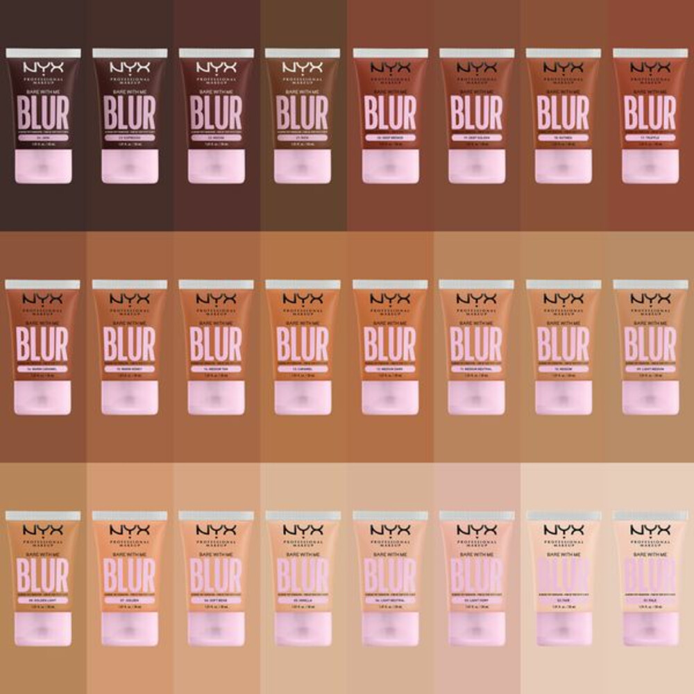 NYX Bare With Me Blur Tint FoundationMedium Neutral30 ml