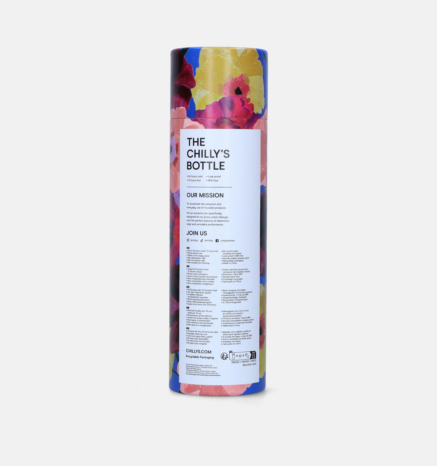 Drinkflessen paars