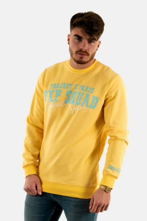 sweat project x paris 2220134 jaune