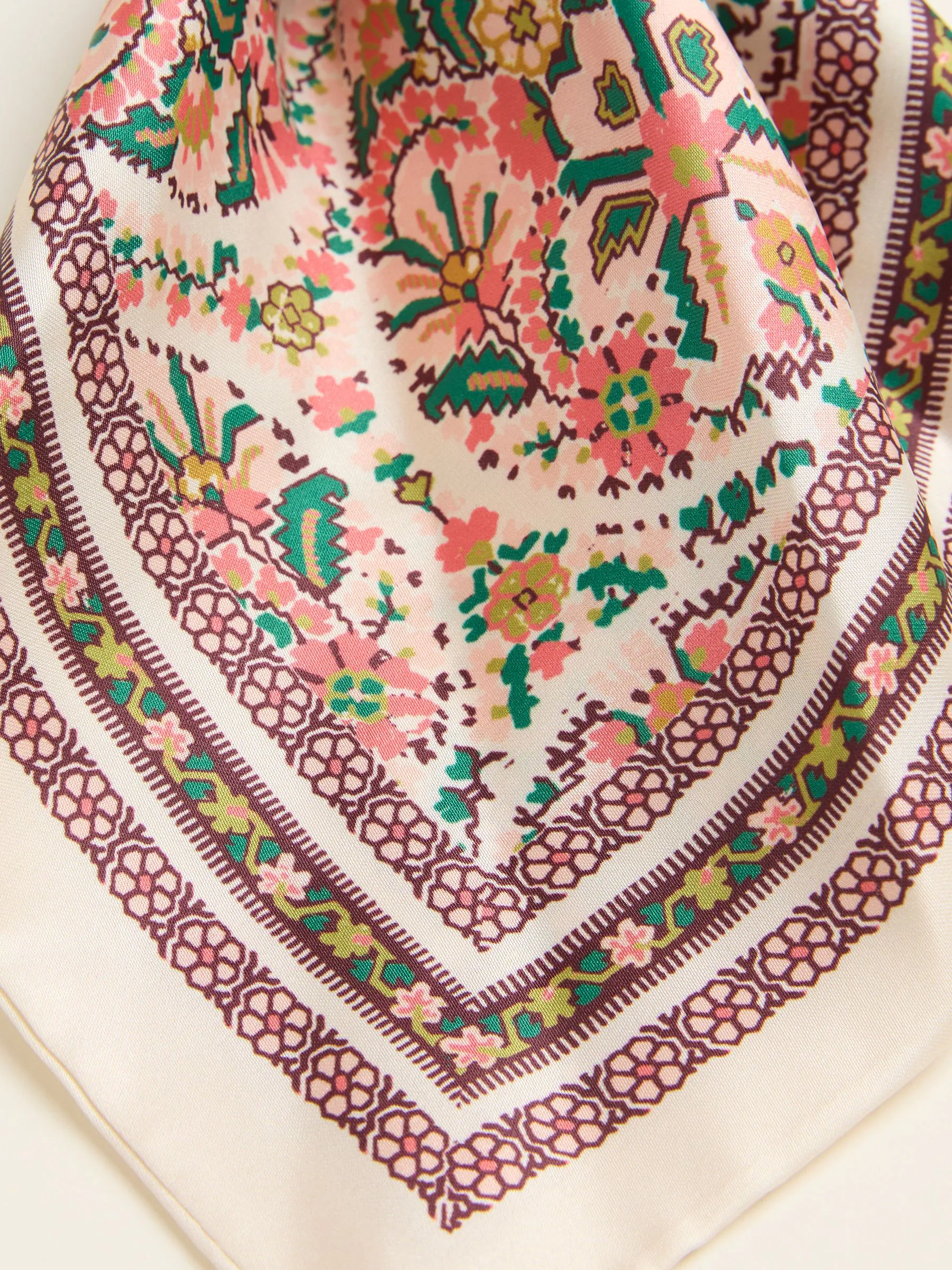 FatFace Ornate Paisley Hair Tie