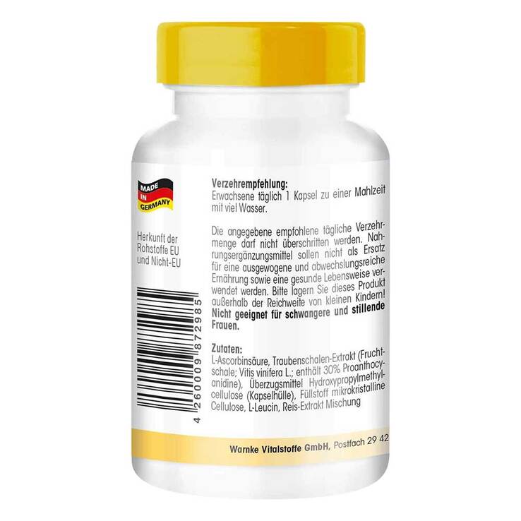 OPC 200 Bioflavonoide Kapsel, 250 St