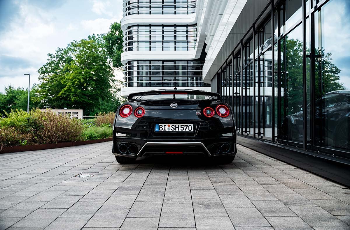 Nissan GTR R35 mieten Bielefeld (1 Tag)