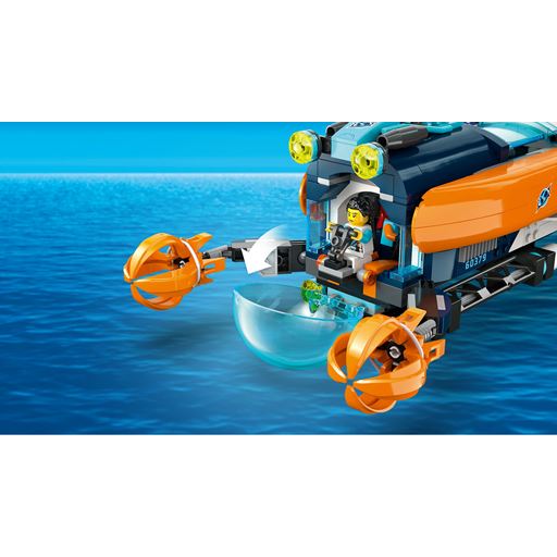 LEGO City Dybhavsudforsknings-Ubåd - 60379