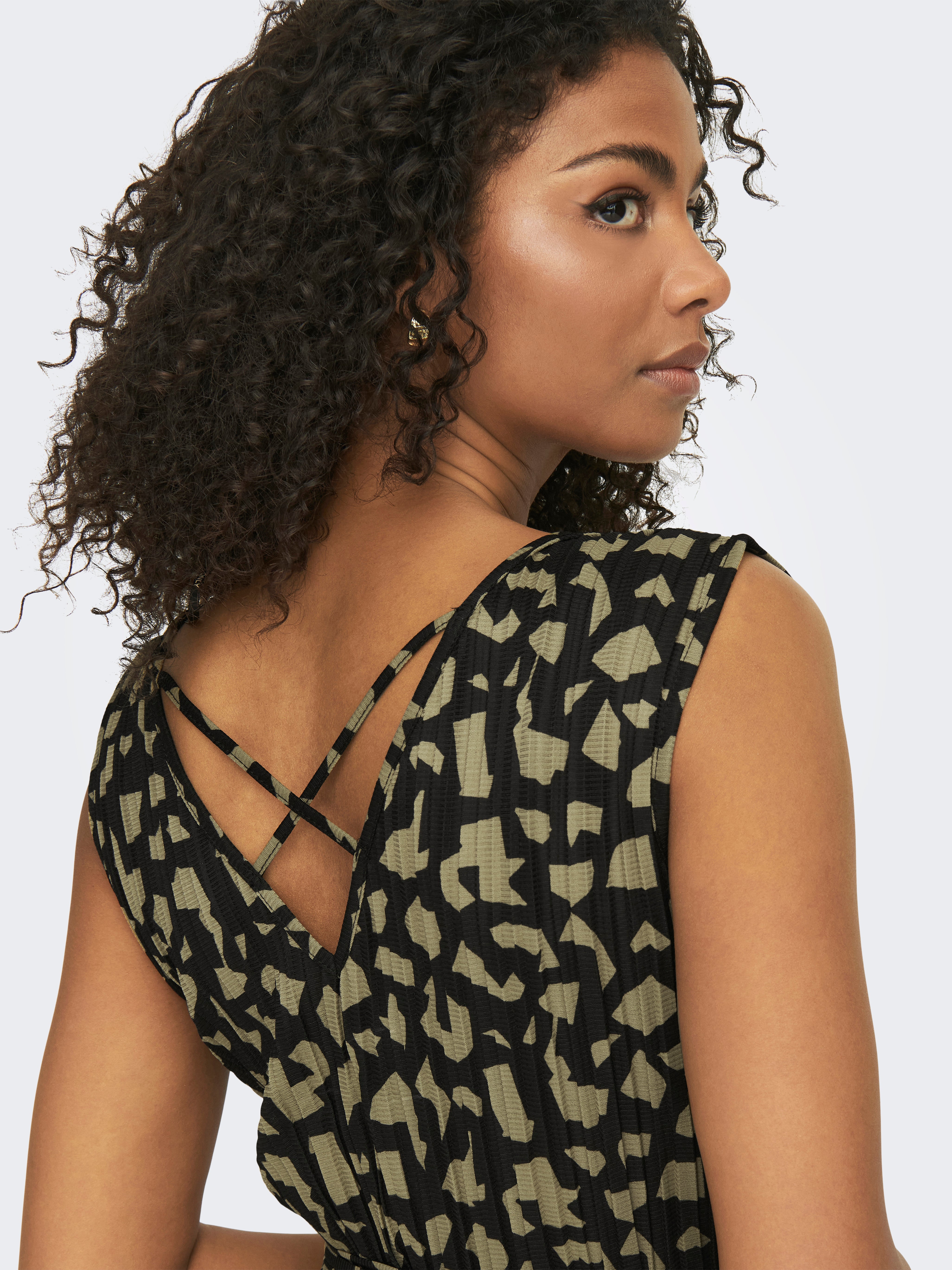 ONLSAFARI Jumpsuit Cornstalk