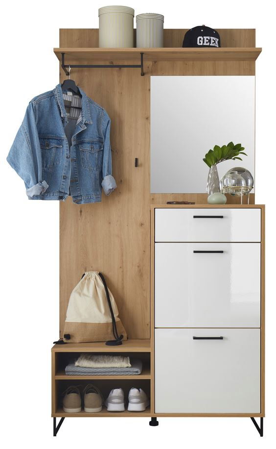 XORA Kompaktgarderobe ELBA