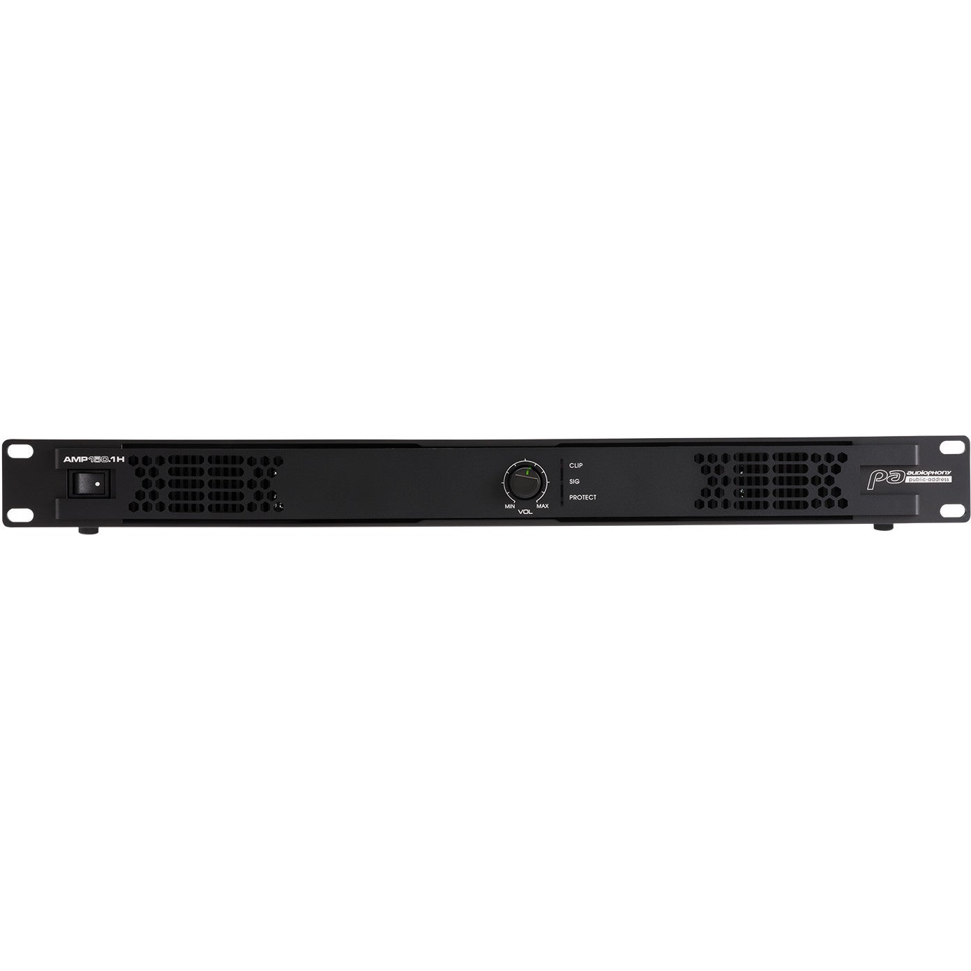 Audiophony AMP150.1H klasse-D versterker 100 volt, 150 watt