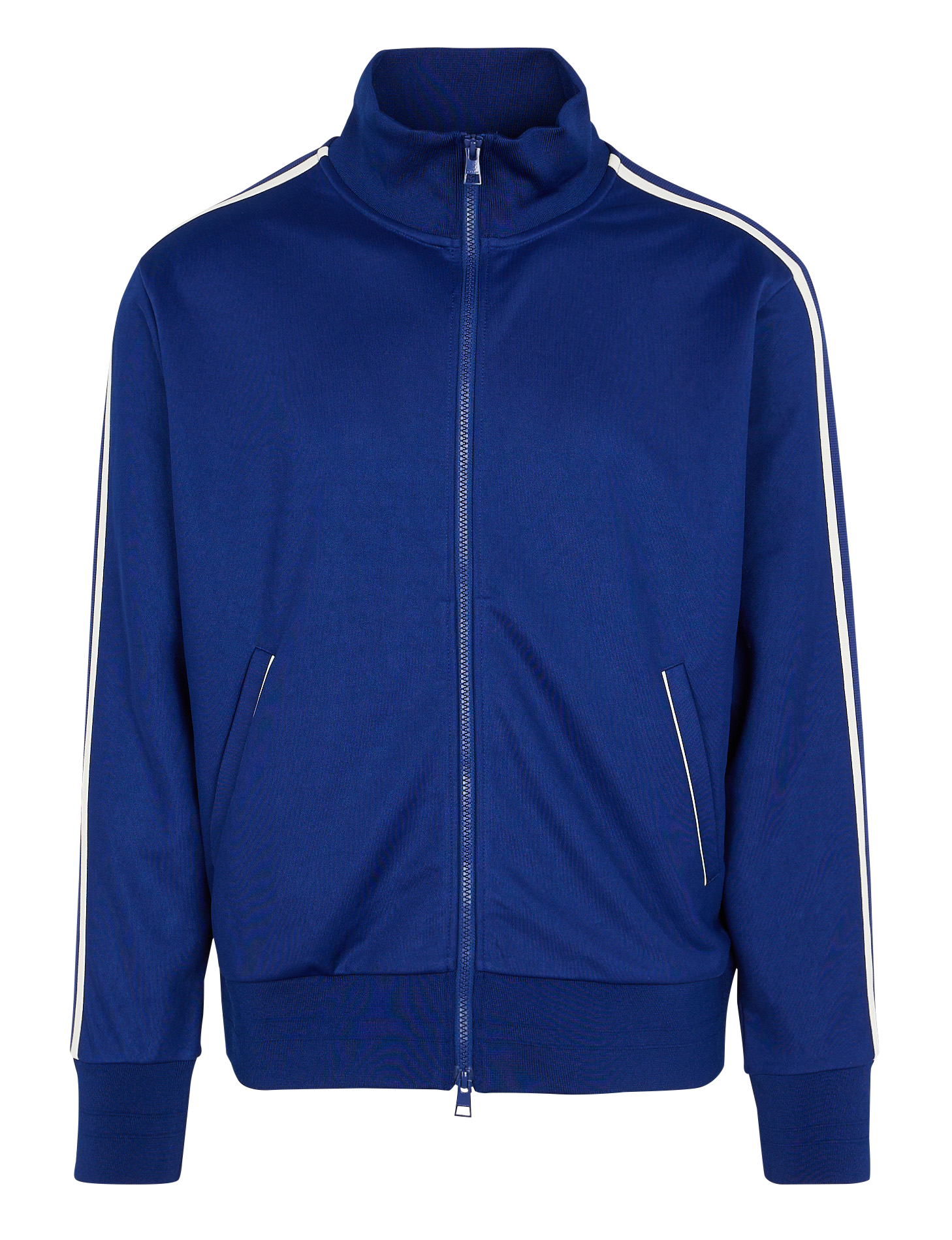Sweat zippé| Bleu