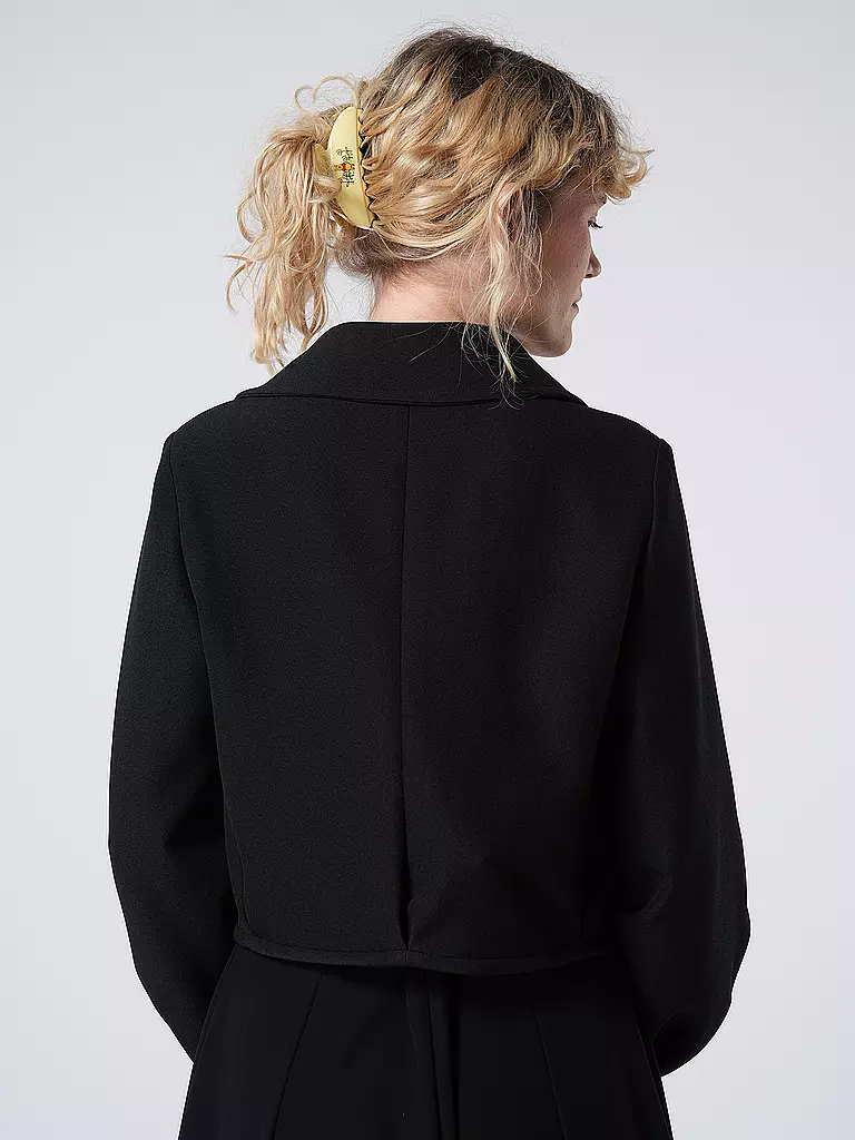 EMPORIO ARMANI Bluse schwarz