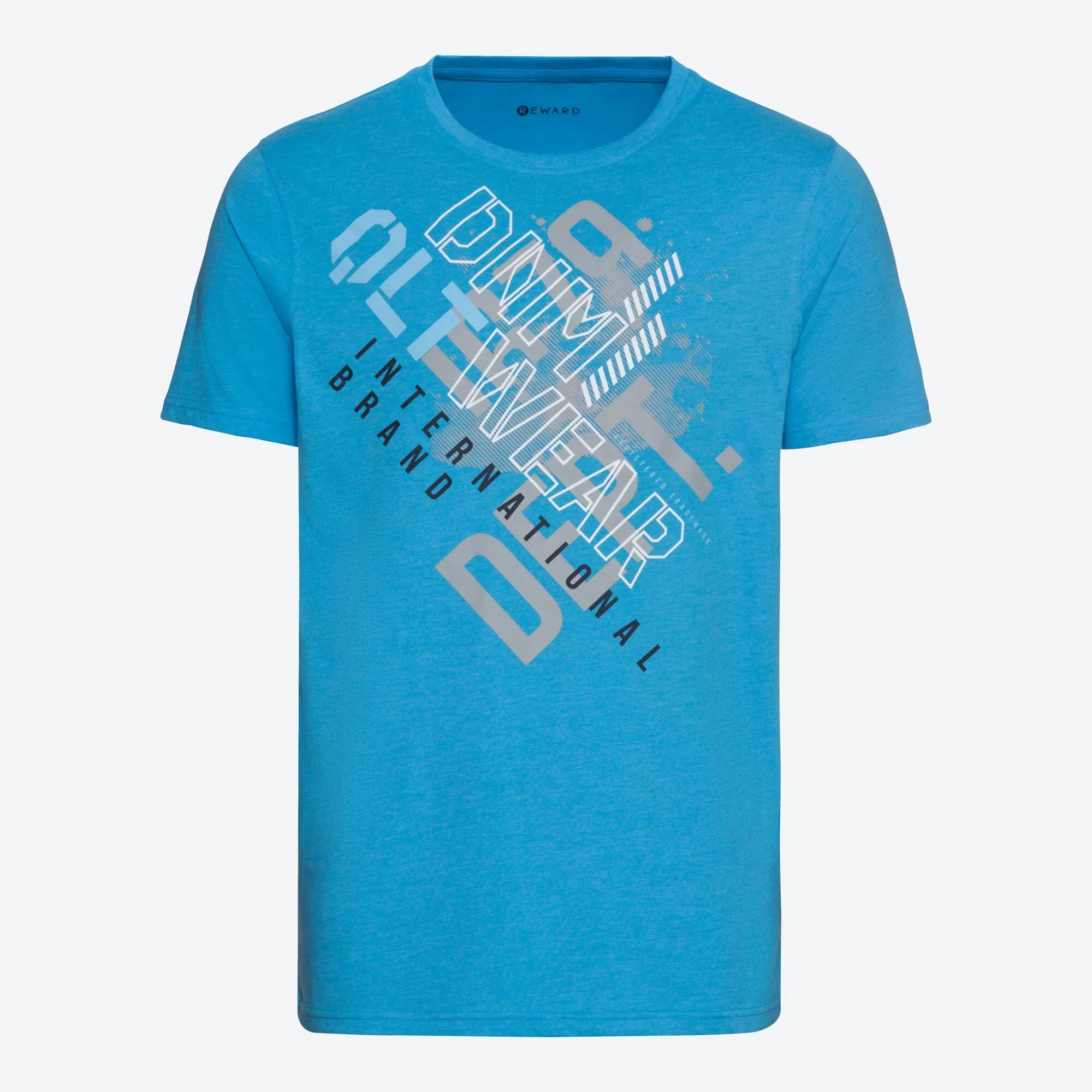 Herren-T-Shirt mit schickem Frontaufdruck