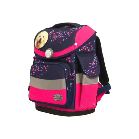 School-Mood Schulranzenset Timeless Air+ Leni (Hund)