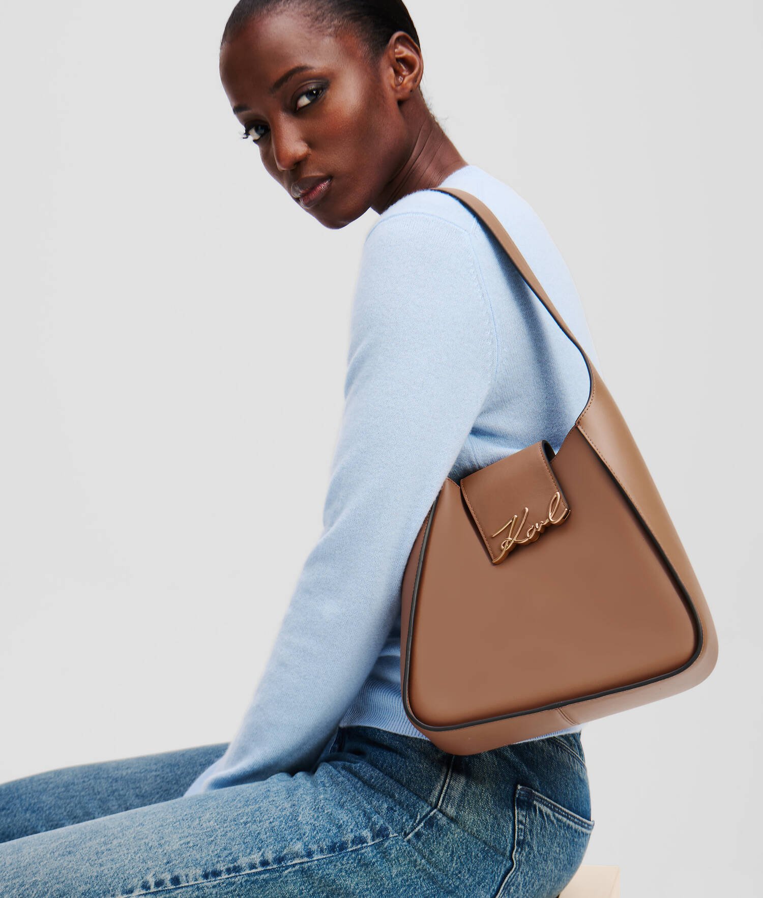 SAC BESACE K/SIGNATURE - Terra