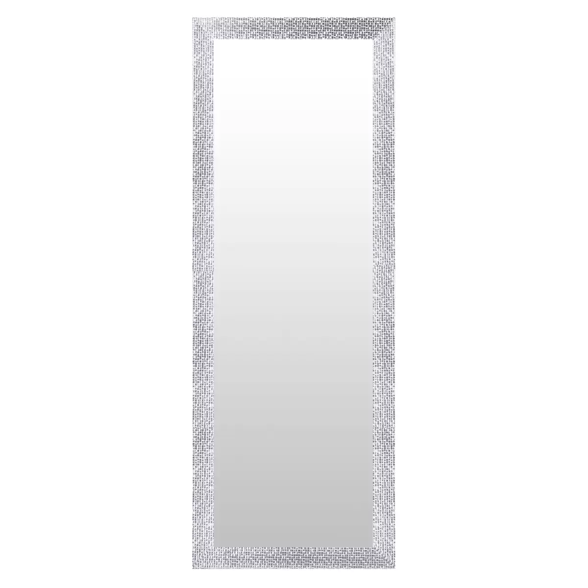 Spiegel Silke silber,weiss
