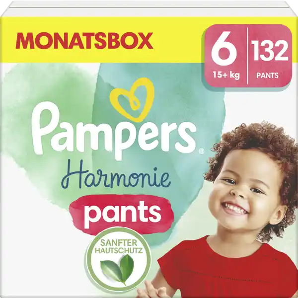 Harmonie Pants Windeln Gr.6 (15+kg) Monatsbox