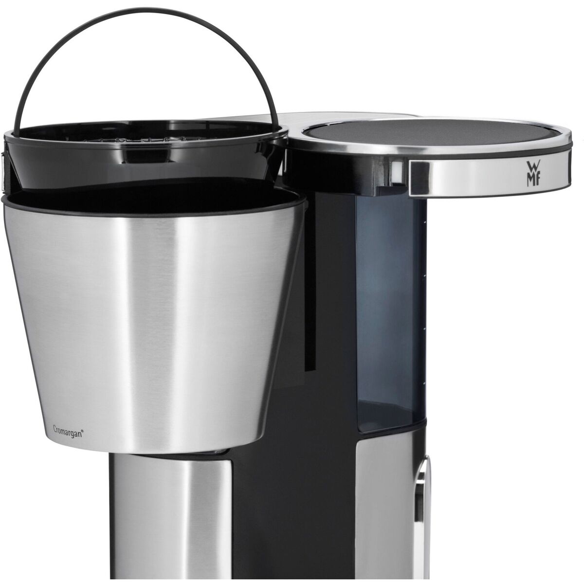 Lumero kaffemaskin med glasskane