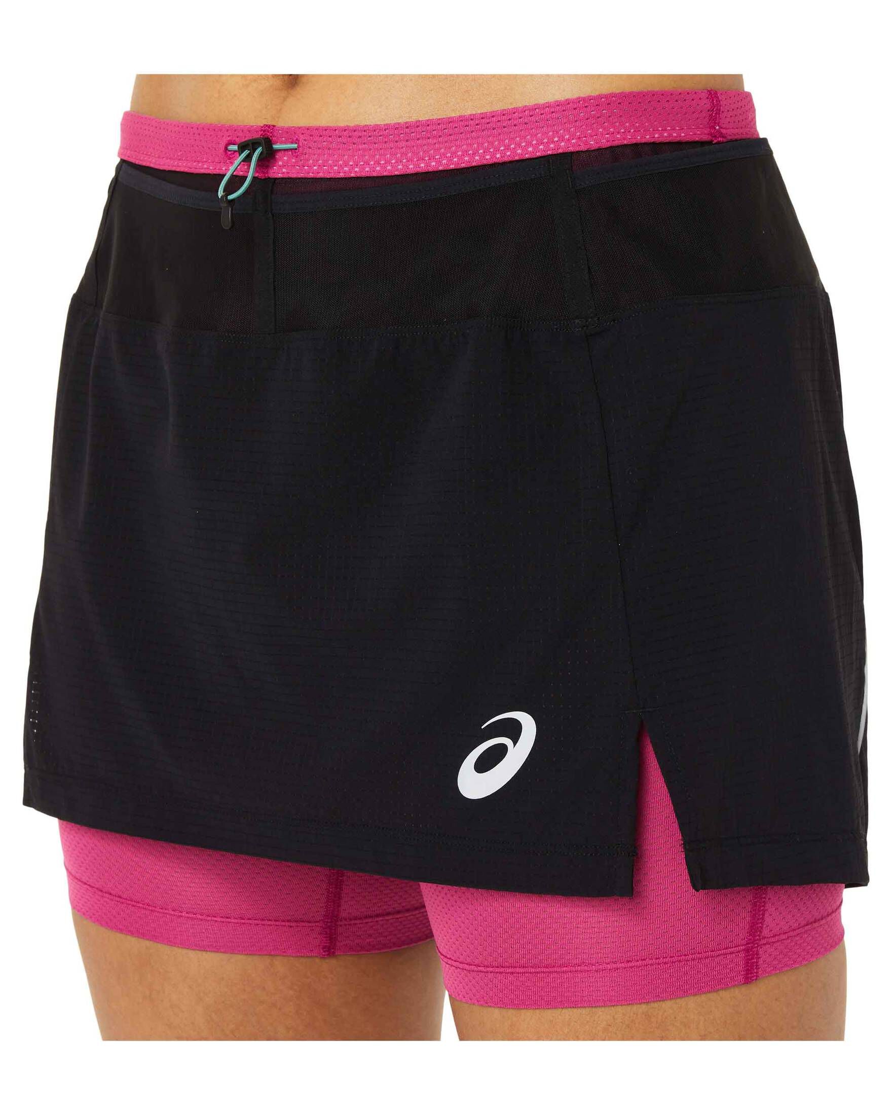 Asics| Damen Laufshorts FUJITRAIL SKORT