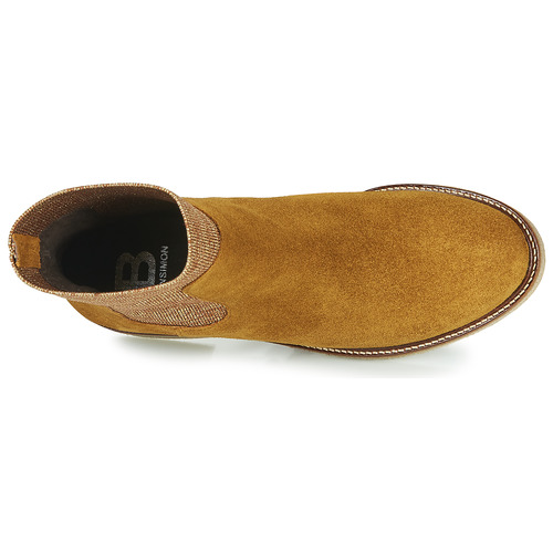 Bensimon - BOOTS CHAUSSETTE - Marron