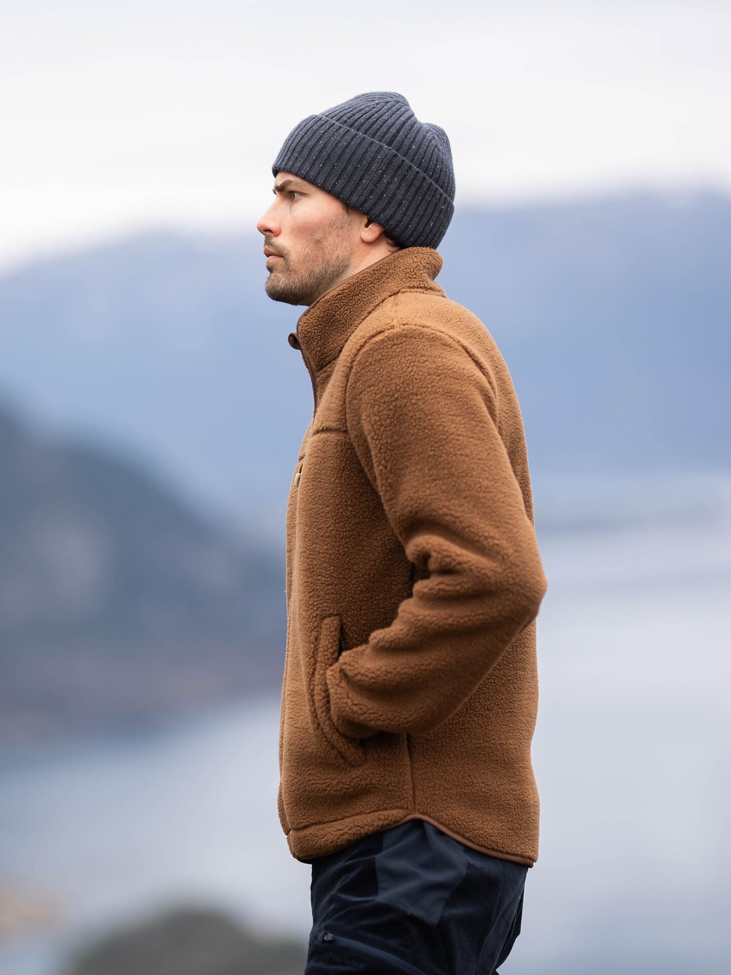 Finse Full Zip Sherpafleece