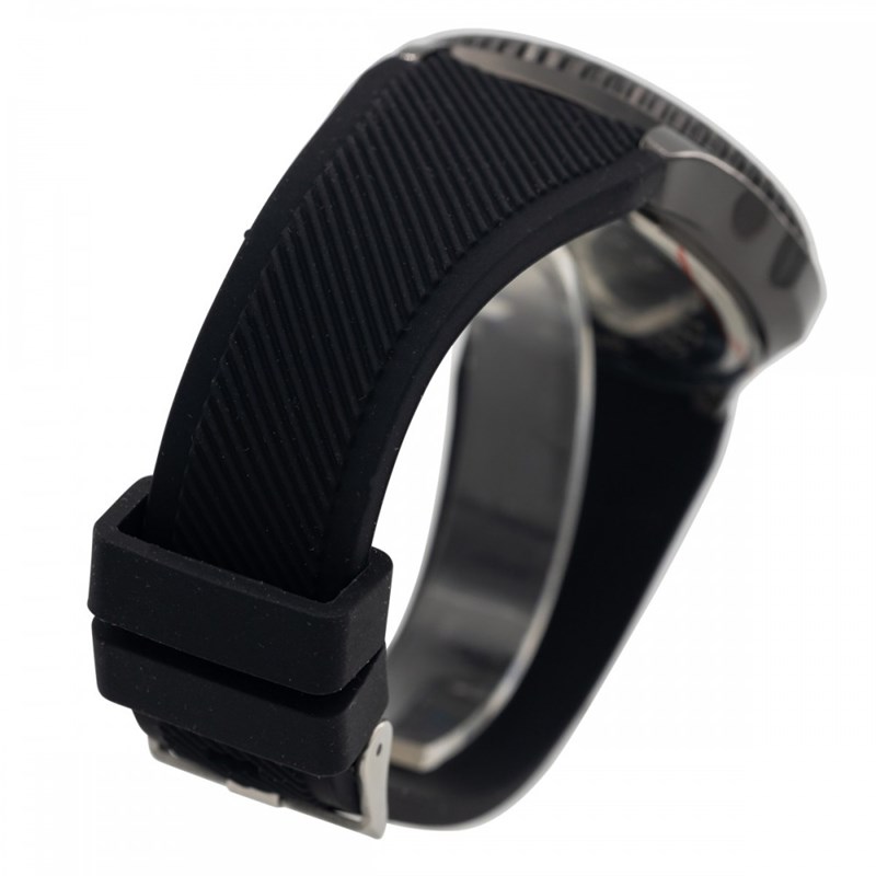 Superbe Montre Homme Silicone Noir GIORGIO