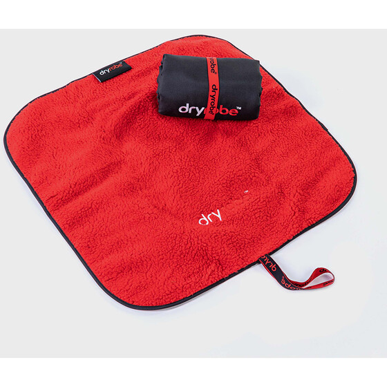 Dryrobe Changing Mat Black/Red