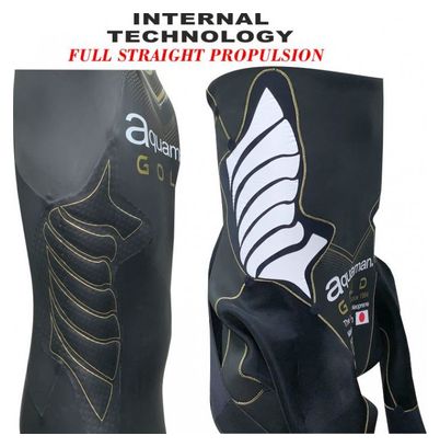 Combinaison Néoprène Aquaman Cell Gold